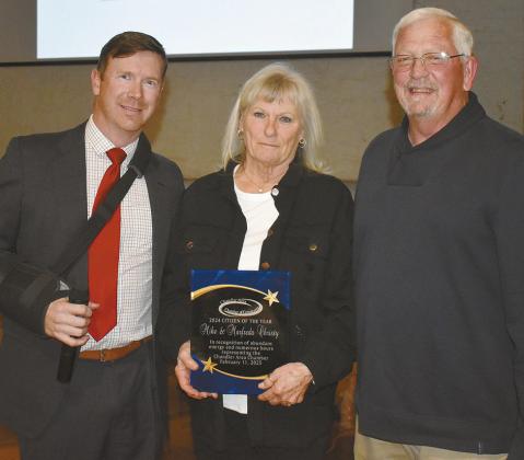 Chandler award winners