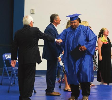 Stroud, Meeker Graduation