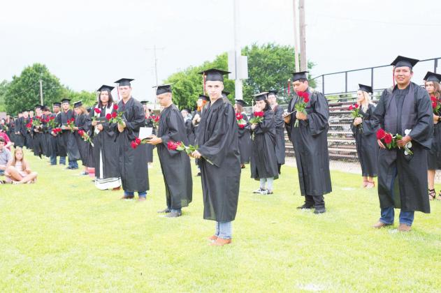 Stroud, Meeker Graduation