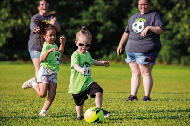 Kicking it in youth soccer