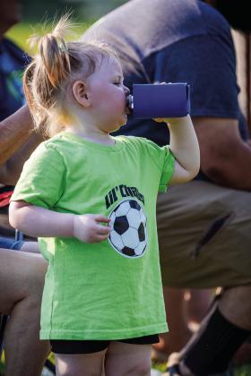 Kicking it in youth soccer