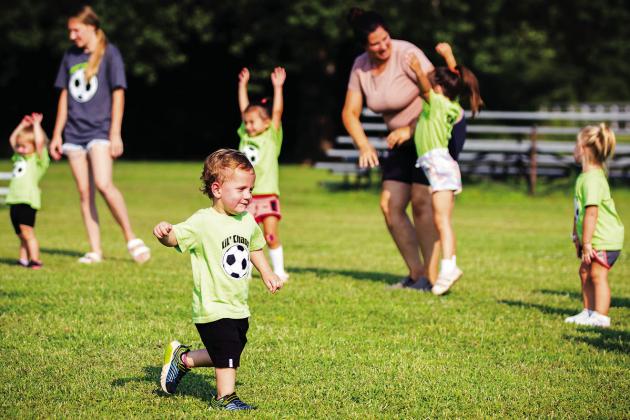 Kicking it in youth soccer