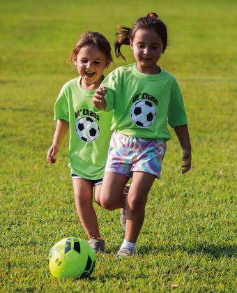 Kicking it in youth soccer