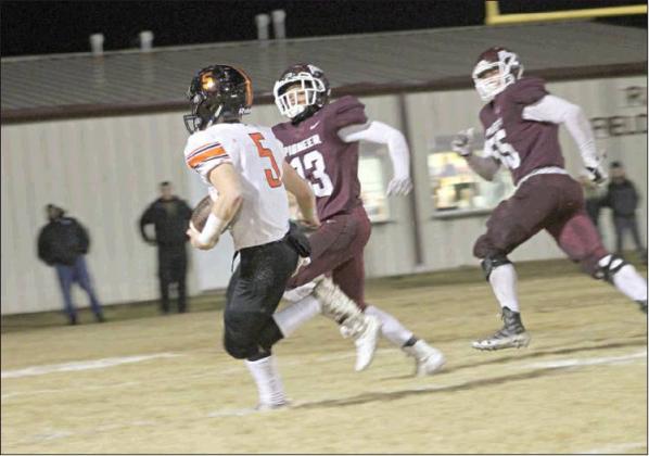 Bulldogs 56, Pioneer 0