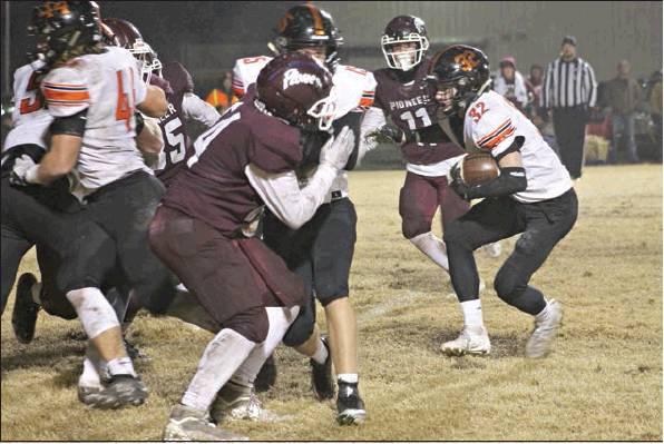 Bulldogs 56, Pioneer 0