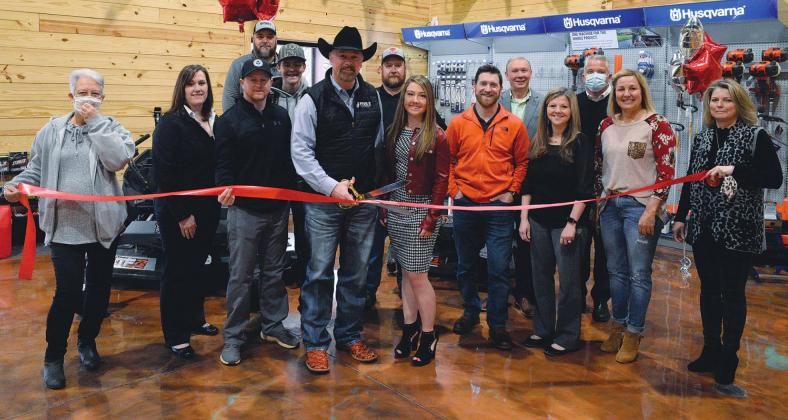 Five:7 Equipment ribbon-cutting