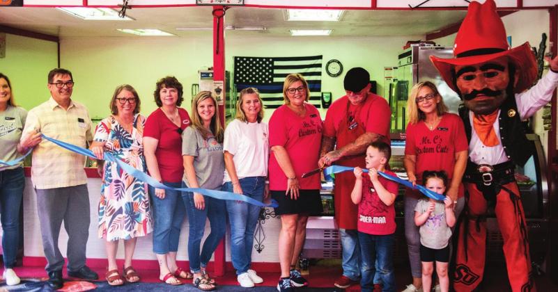 Ribbon cutting