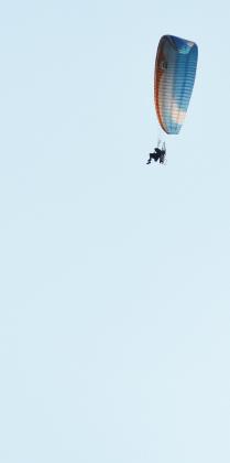 Flying high