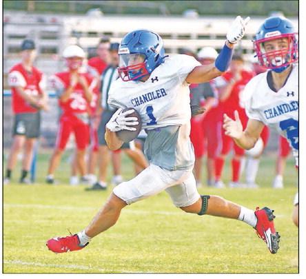 Football scrimmages