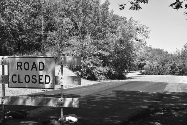 Closure on Allison Avenue
