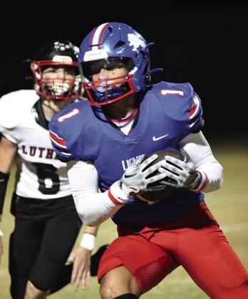 Chandler 35, Luther 20