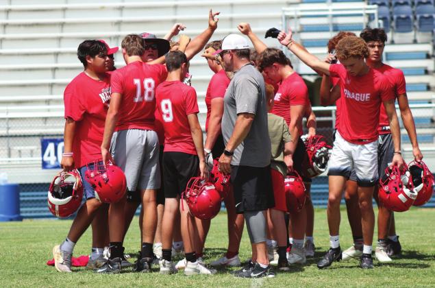 Stroud v. Prague: 7 on 7