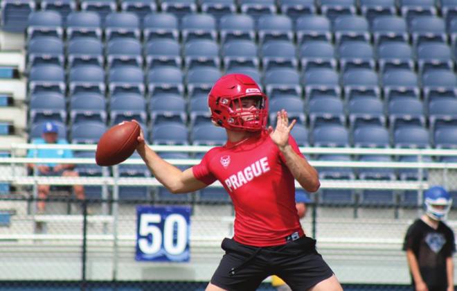 Stroud v. Prague: 7 on 7