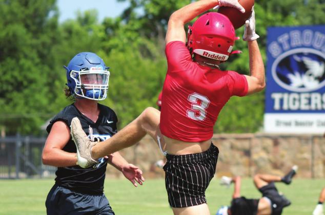 Stroud v. Prague: 7 on 7