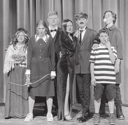 Addams Family musical