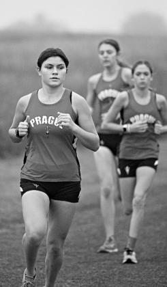 Prague girls, NRC’s Coody dominate