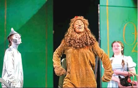 Wizard of Oz is first performance in new Stroud high school