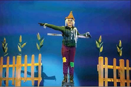 Wizard of Oz is first performance in new Stroud high school