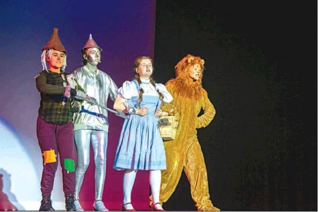Wizard of Oz is first performance in new Stroud high school