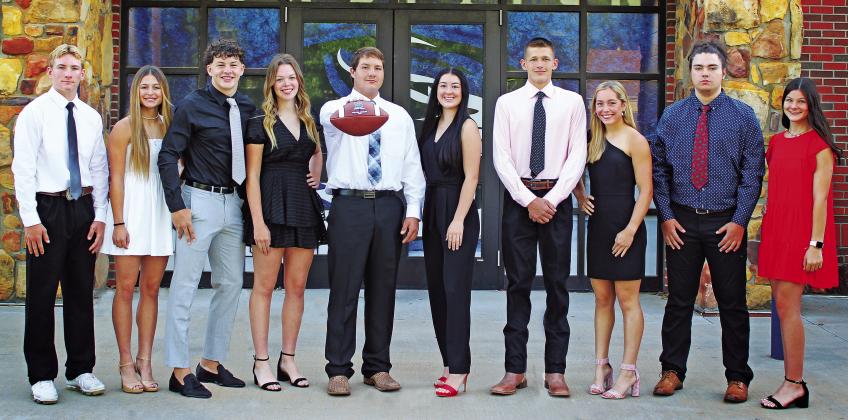 2022 Stroud Homecoming Court