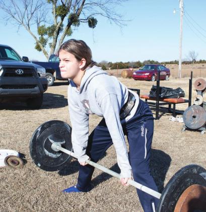 Davenport’s Jimmie Rae Brownfield: Pursuing another record