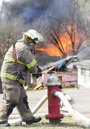 House fire in Chandler