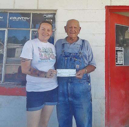 Meeker, Chandler Masons make contributions