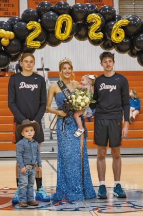 Davenport Homecoming Queen