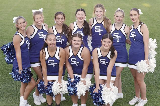 Blue and White rally