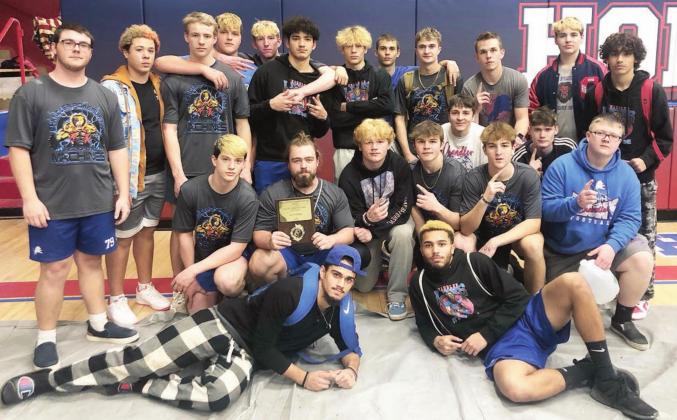 Powerlifting champions