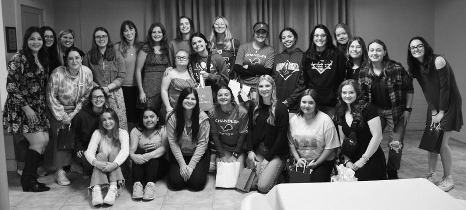 Left to right: front row, Sarah Jauregui, Bailey Boren, Shelby Harkins, Carson Jackson, Jentrie Gibson, Calista Schardt, Anna Phillips; middle row, Sydney Duncan, Taygen Miller, Jaden Sumpter, Kali Beall; ack row, Skylenn Yaunt, Adalyn Massie, Emma Harkins Ashlee Beatty, Emmerson Snovel, Bella Allen, Mia Callegan, Harley Cole, Charlee Hicks, Jaiden Hill, Ally Baxter, Pamela Wood, Madison Williams,Haylie Thomas-Wilson, Rylee Beatty .