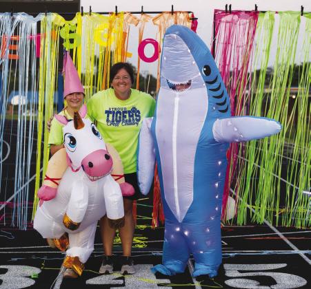 Stroud’s glow run