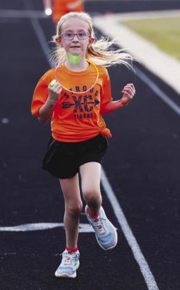 Stroud’s glow run