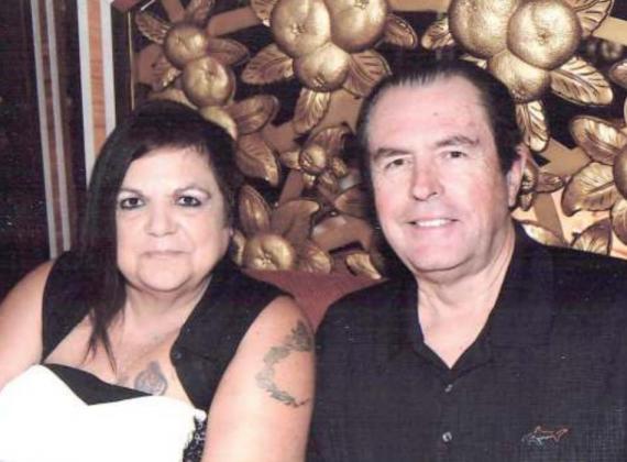 Mr. and Mrs. Gary Bishop