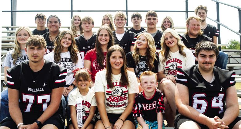 Meeker Homecoming Court