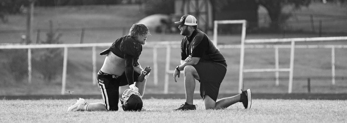 Football scrimmages