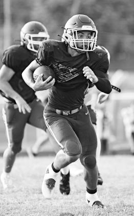 Football scrimmages