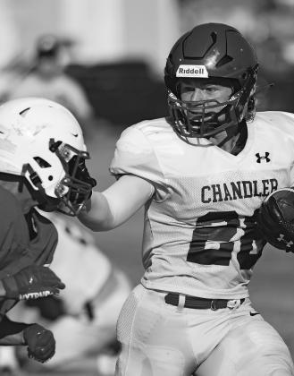 Football scrimmages
