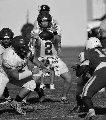 Football scrimmages