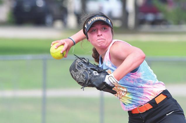 Getting ready for softball