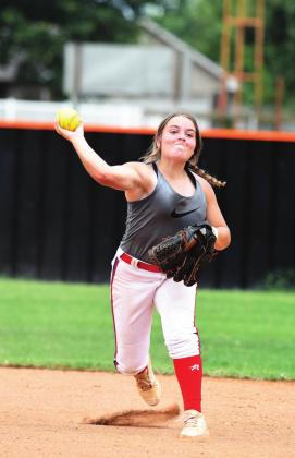 Getting ready for softball