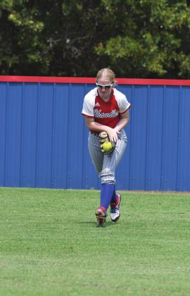 Getting ready for softball