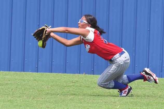 Getting ready for softball