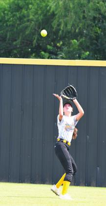 Getting ready for softball