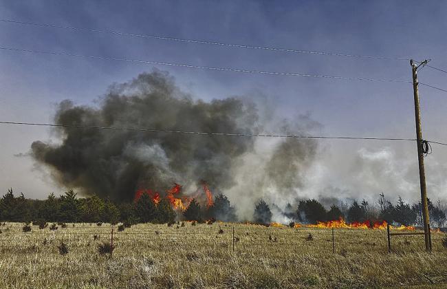 Wildfires scorch Lincoln County