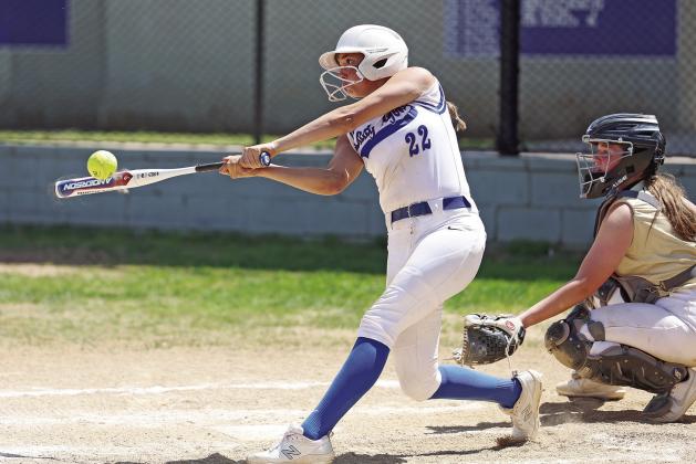 Slow-pitch playoffs