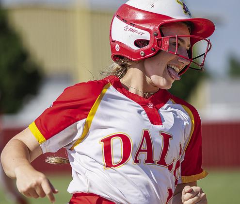 Slow-pitch playoffs