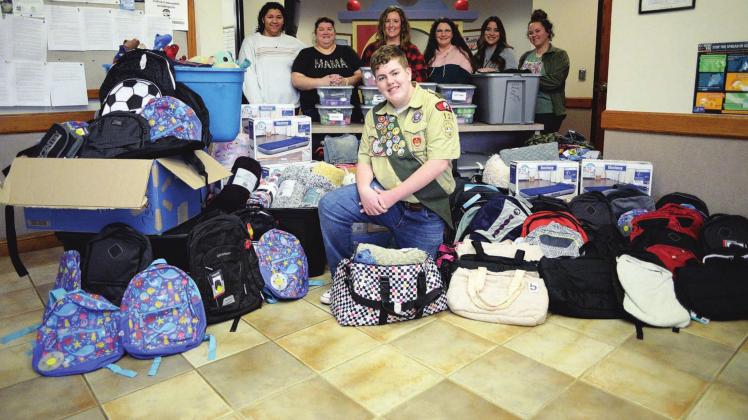 A big donation