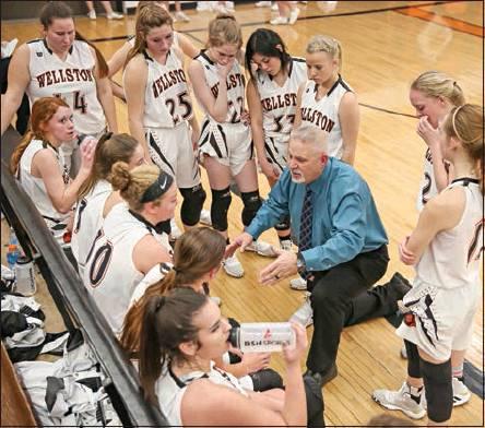 Wellston, Meeker split