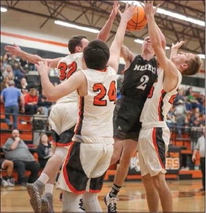 Wellston, Meeker split